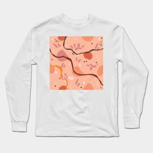 Pink Long Sleeve T-Shirt